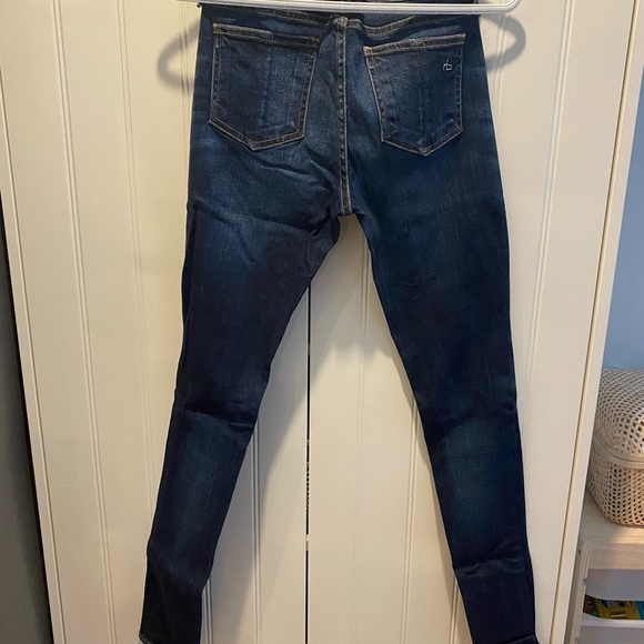 Rag & Bone size 26 skinny jeans - Picture 2 of 4